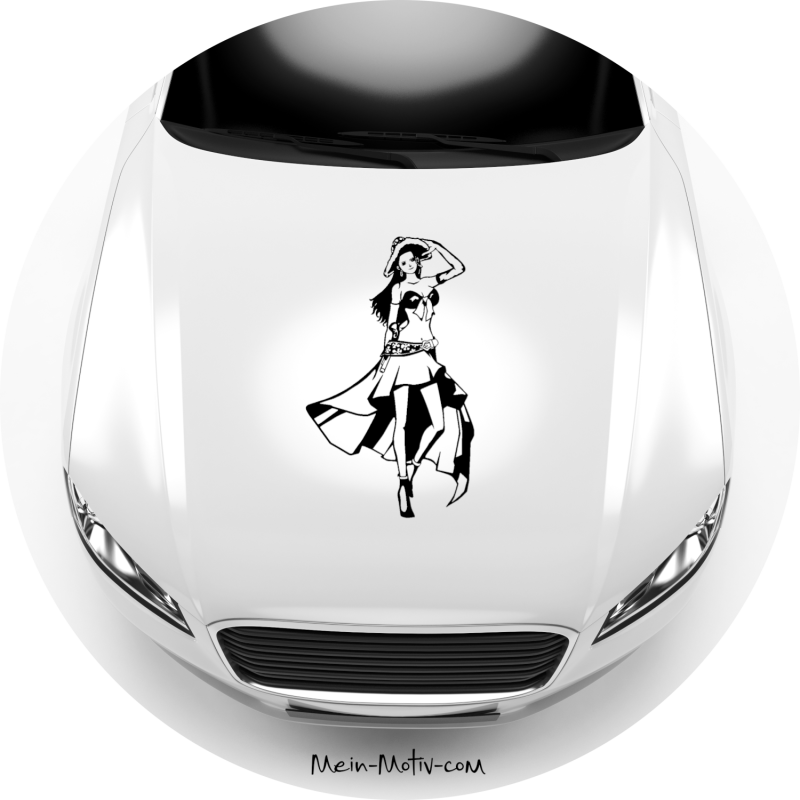 Preview: Aufkleber 17074 One Piece Nico Robin